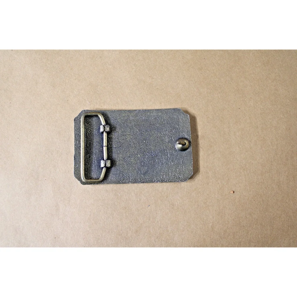 Vintage Belt Buckle, Western 